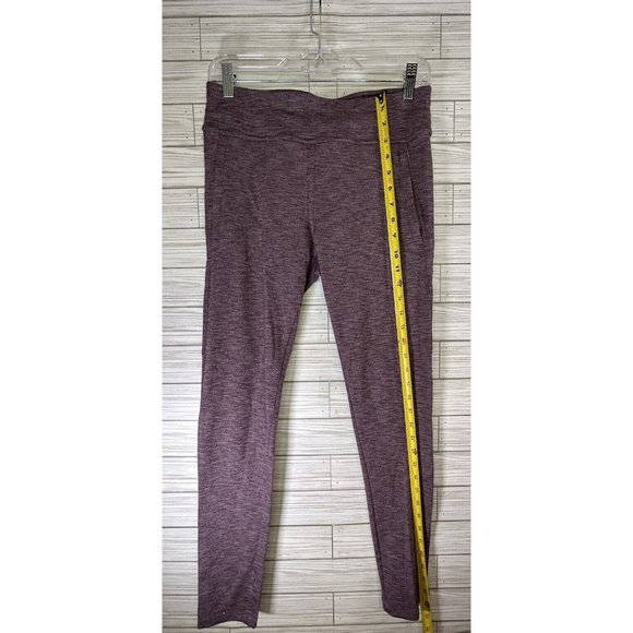 WOMENS KUHL OUTLEASURE Activewear LEGGINGS Heather Purple Sz Medium Regular - Picture 9 of 10